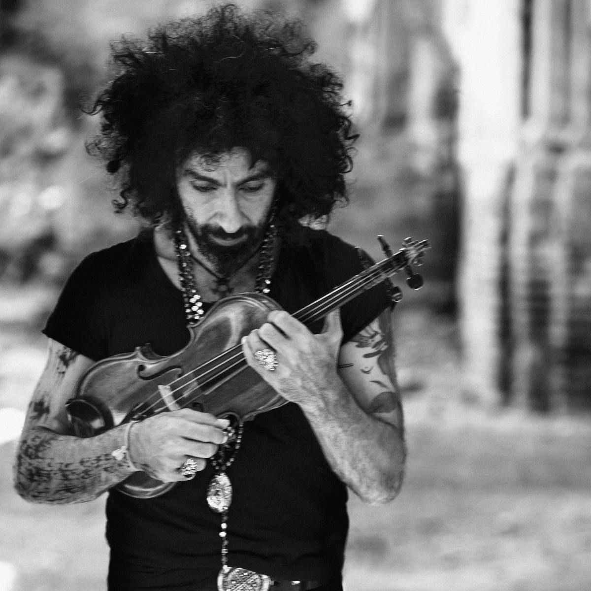 Ara Malikian at Adrienne Arsht PAC - Knight Concert Hall