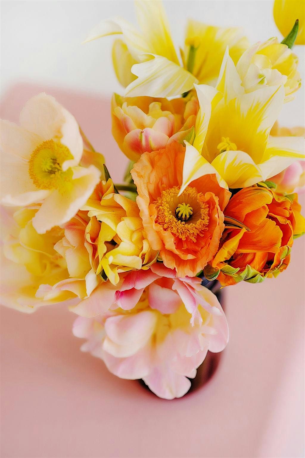 Bloom + Blend: Learn the Art of Floral Arranging + Perfume Making