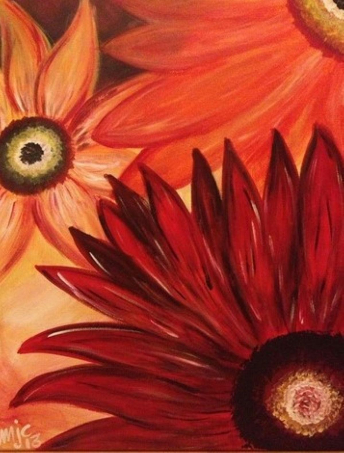 OPEN STUDIO - FLORAL CHAOS WEEK!