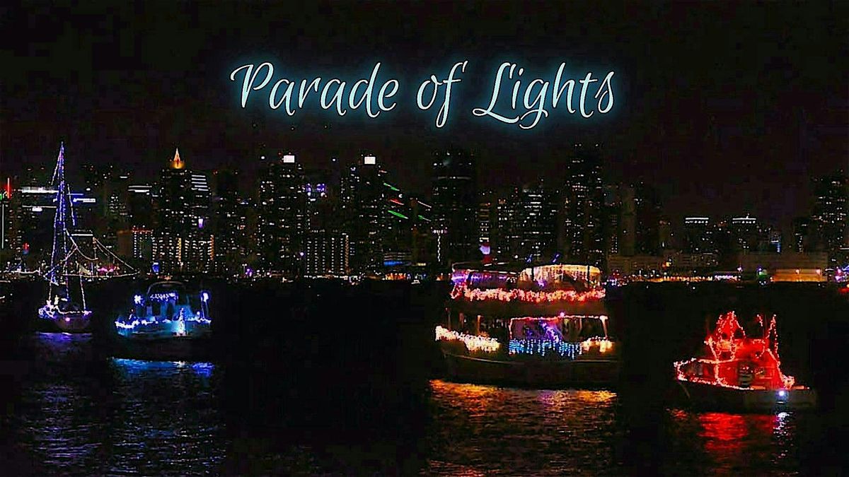 The Parade of Lights | Holiday Yacht Party