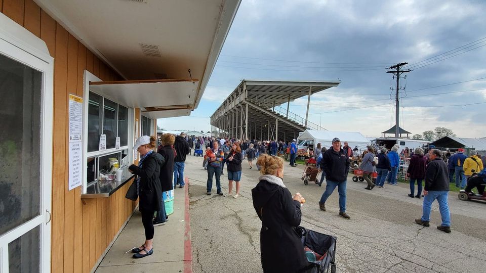 September Flea Market Food Stand