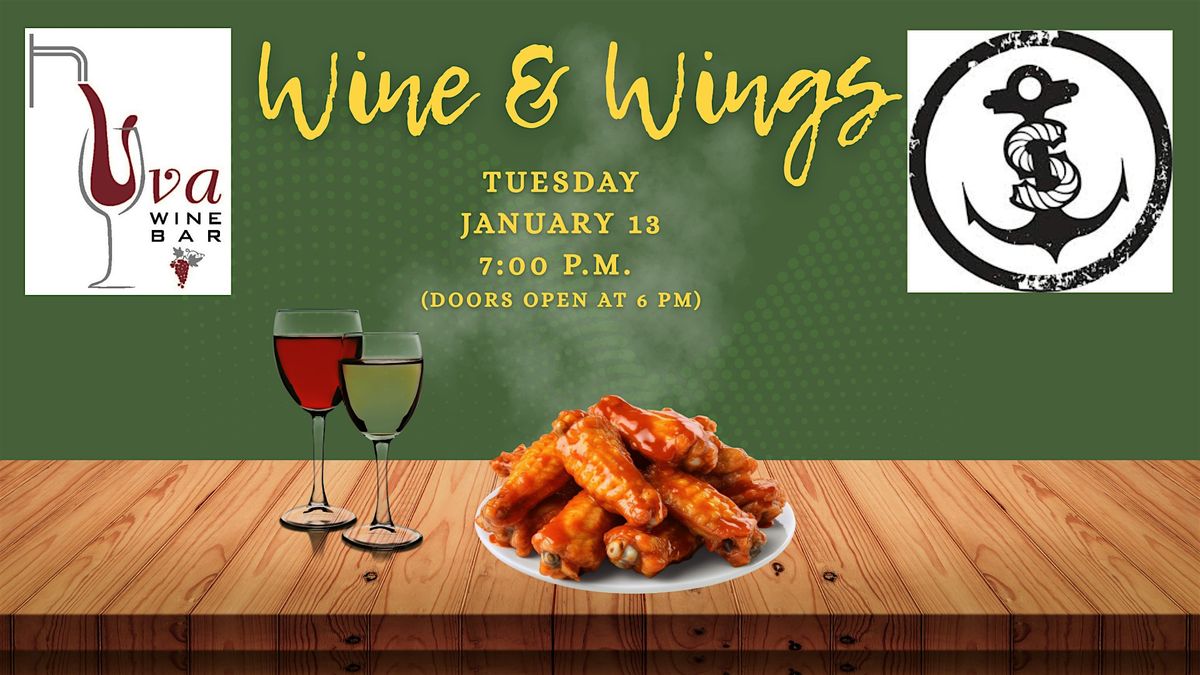 Wine & Wings with Uva & Speedwell
