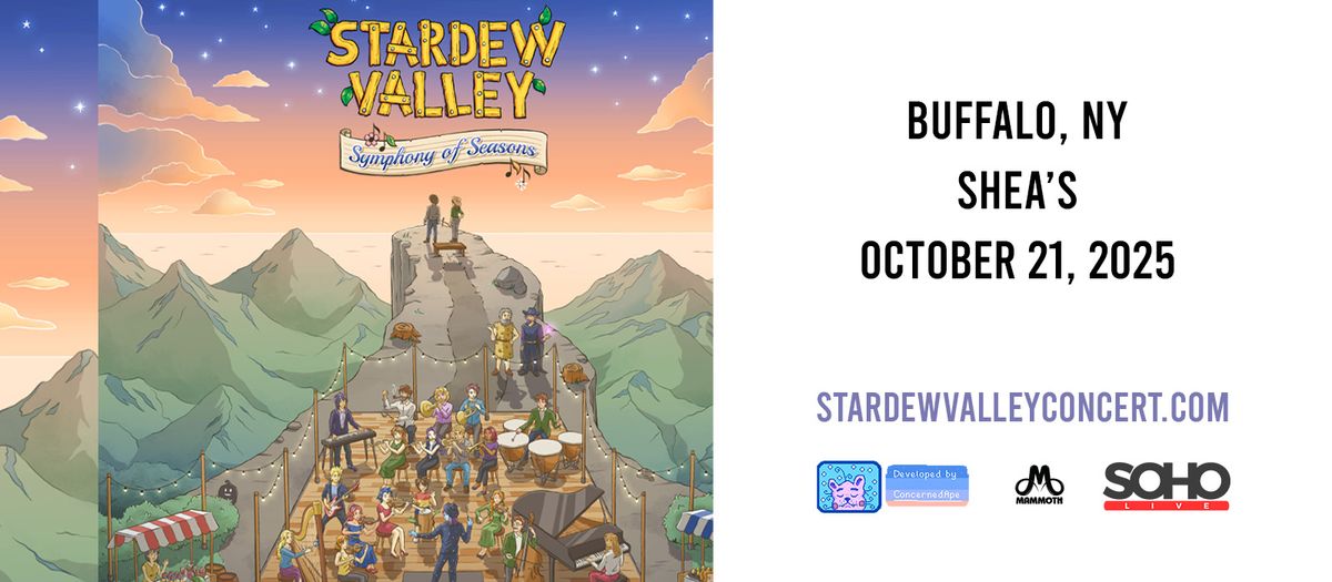 Stardew Valley - Symphony of Seasons - Nashville