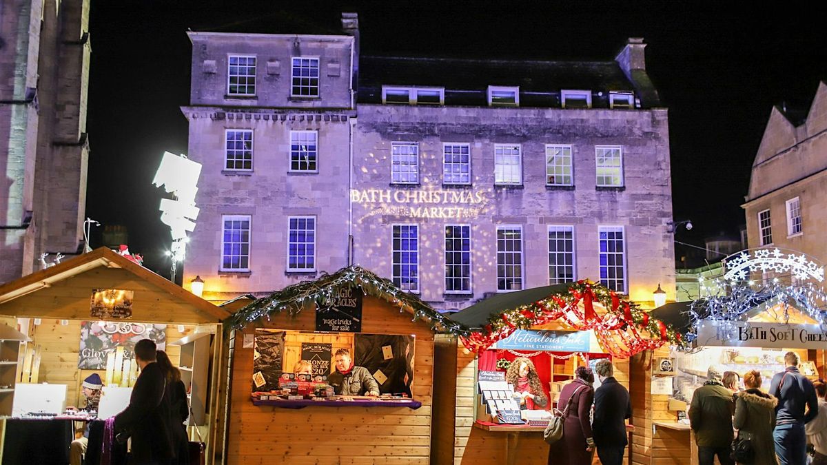 (XMAS SPECIAL) The UK's Prettiest Villages & Bath Christmas Market