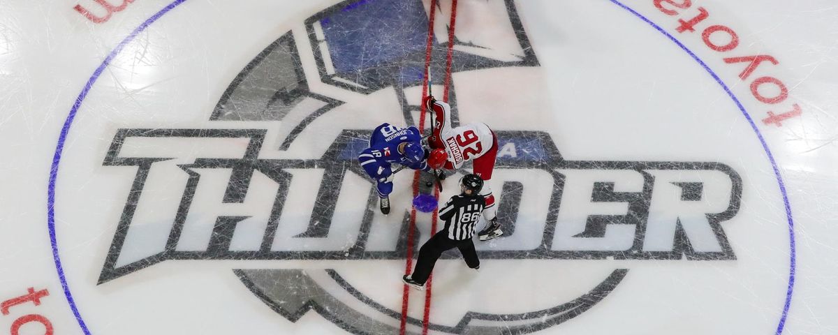 Allen Americans vs. Tahoe Knight Monsters