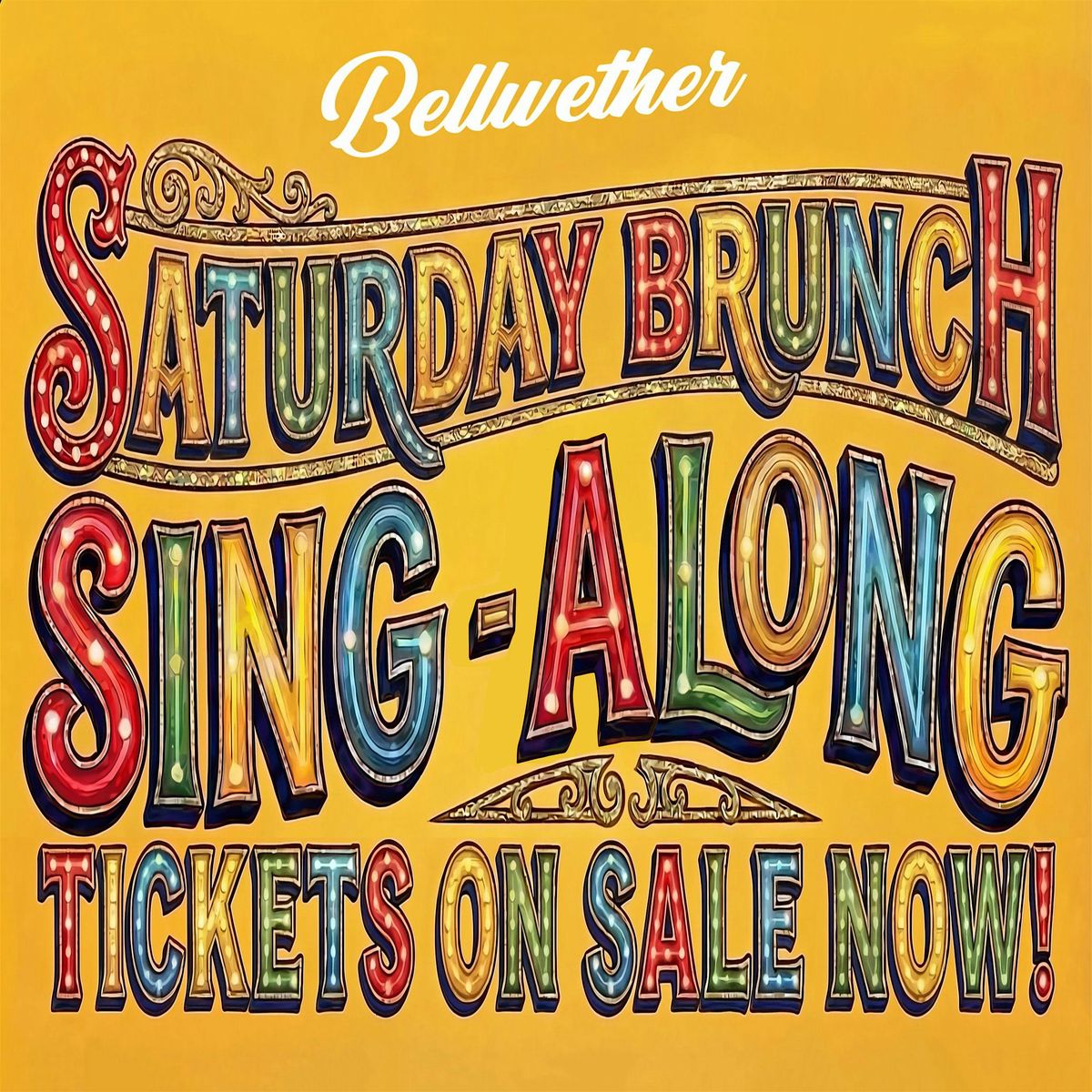 Saturday Sing-Along Brunch