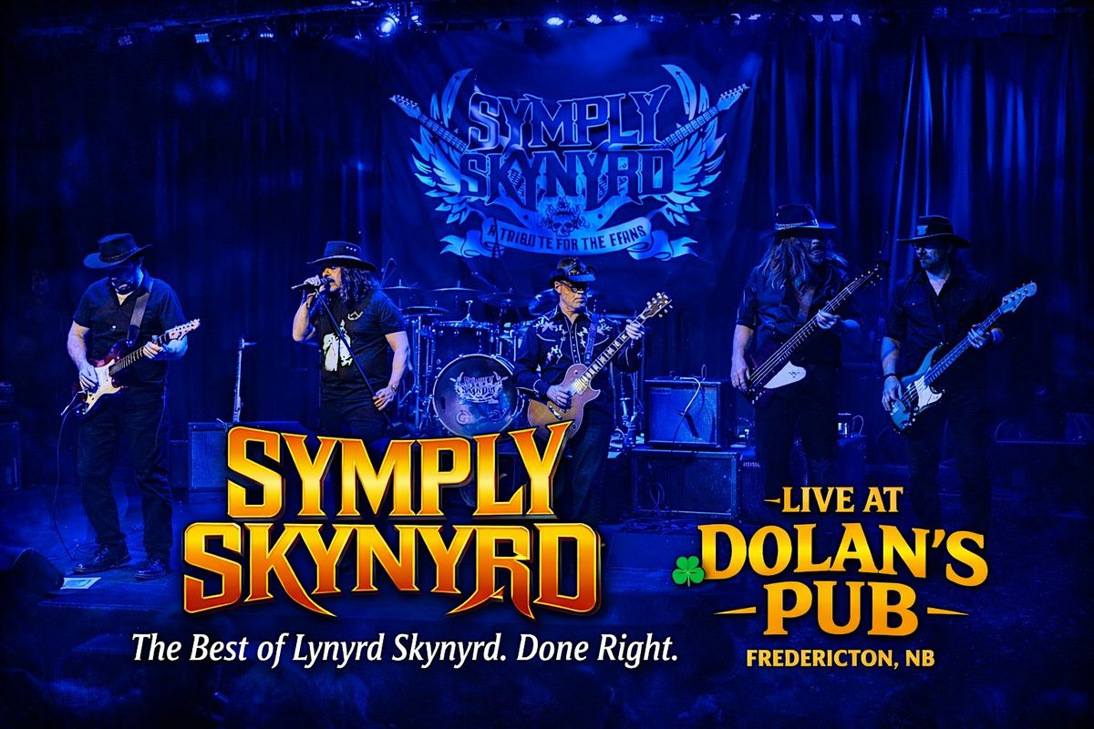 Symply Skynyrd Tribute - Best of Lynyrd Skynyrd Live at Dolan\u2019s Pub!