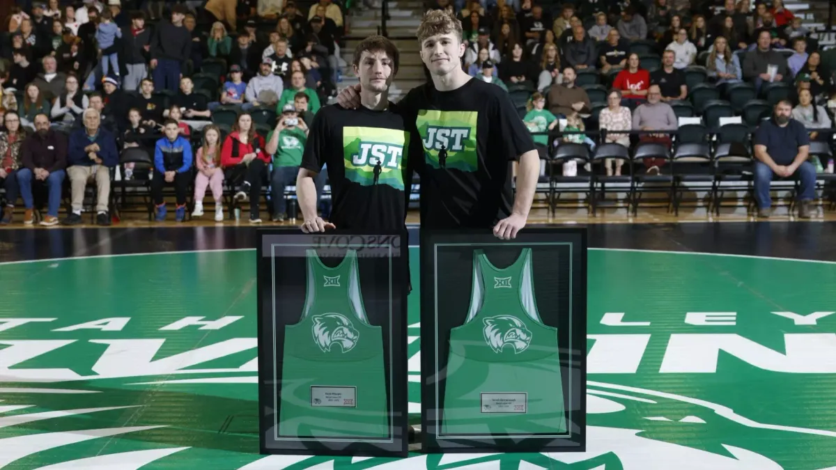 Utah Valley Wolverines at Air Force Falcons Wrestling