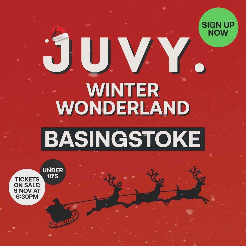 JUVY Under 18s - Xmas Tour - Sun 28 December - BASINGSTOKE