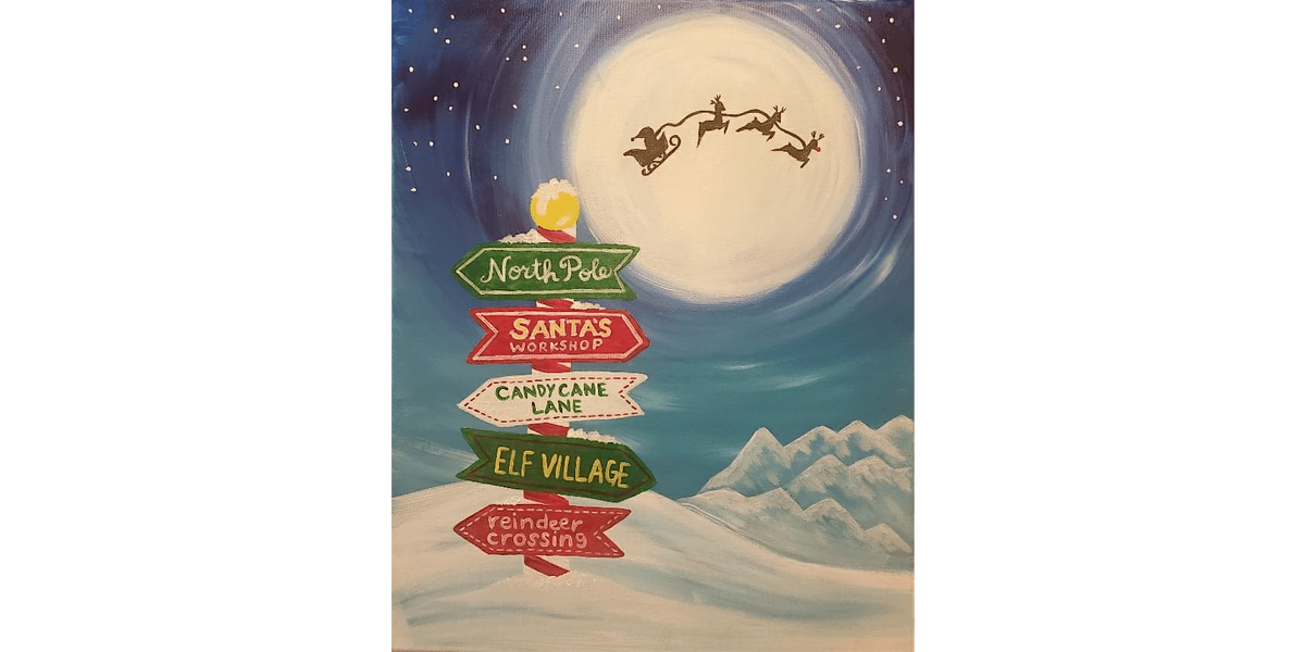 Merry Signs - Paint and Sip in Phoenix | Classpop!\u2122