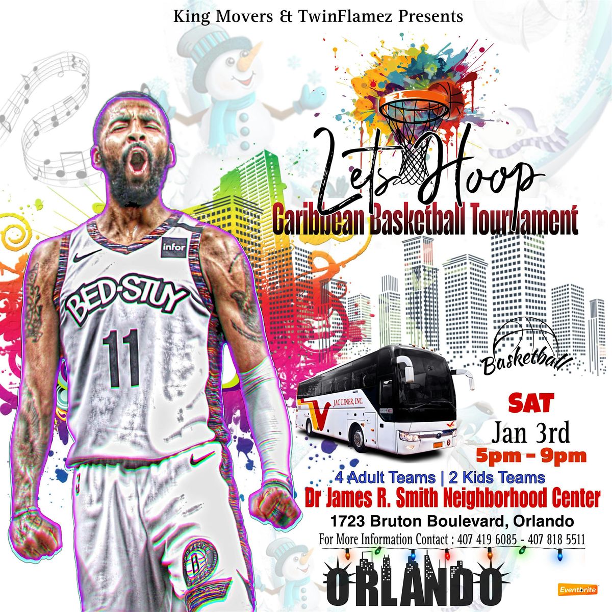 Lets Hoop Caribbean Basketball Tournament