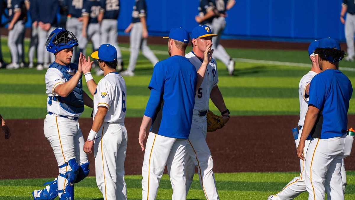 Parking Pittsburgh Panthers at Virginia Tech Hokies Baseball