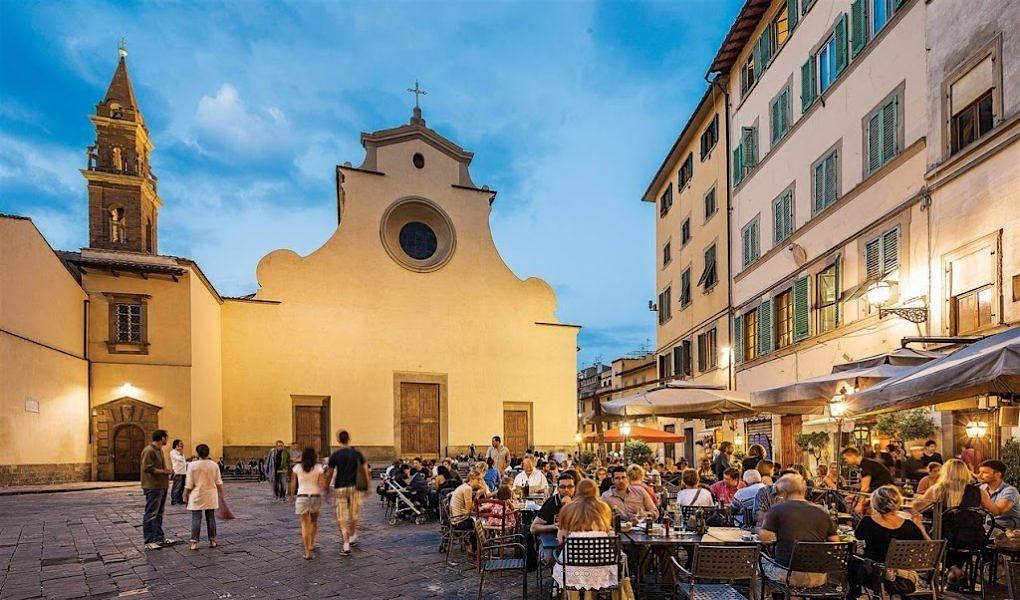 Free Tour of Florence at Sunset (Free radio!)