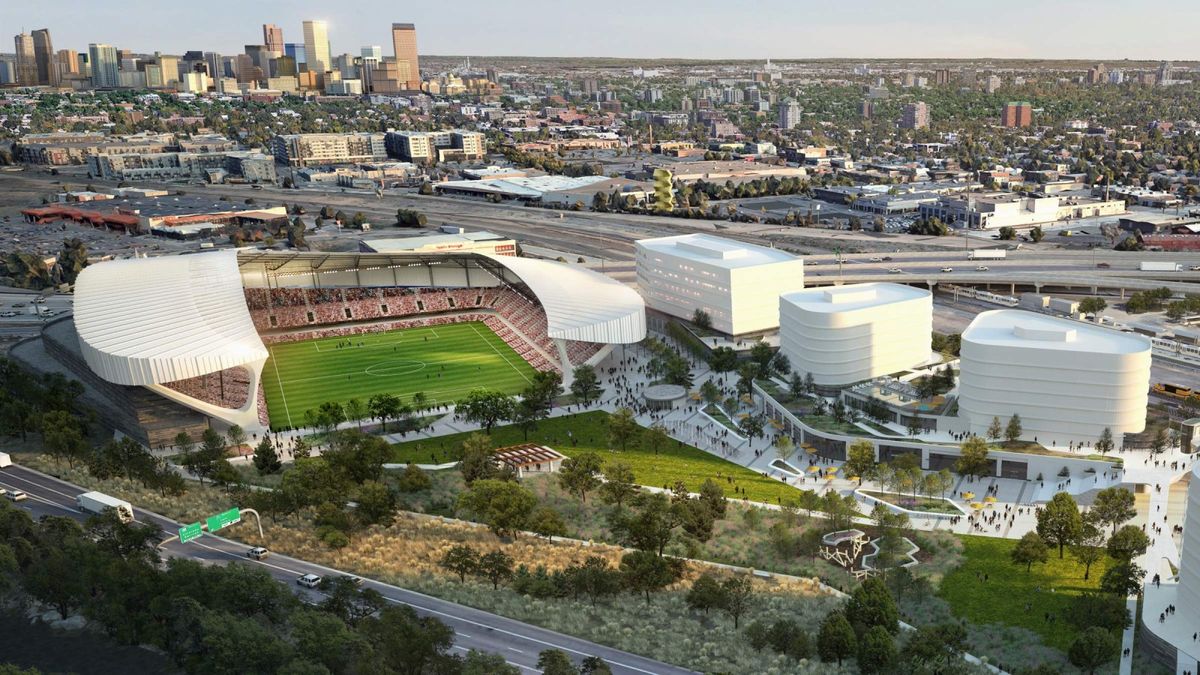 Parking Kansas City Roos at Denver Pioneers Mens Soccer