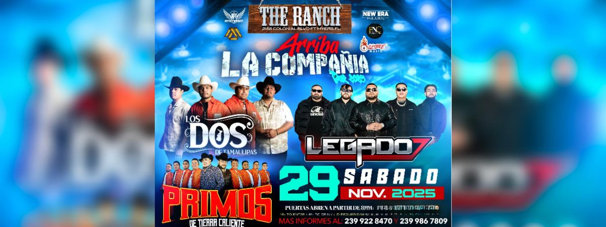 LOS DOS DE TAMAULIPAS, LEGADO 7 & MAS