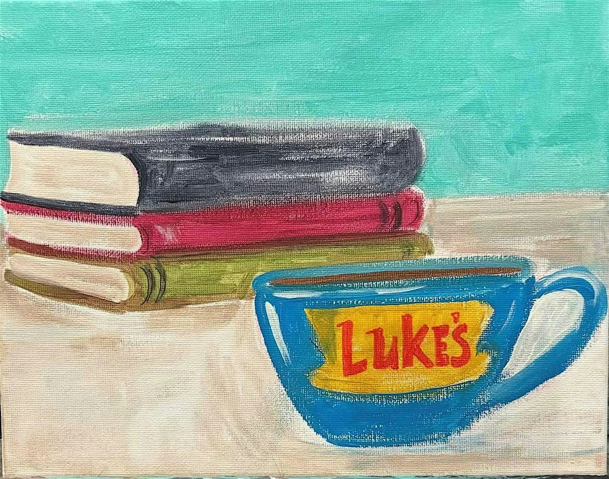 Gilmore Girls Paint & Sip