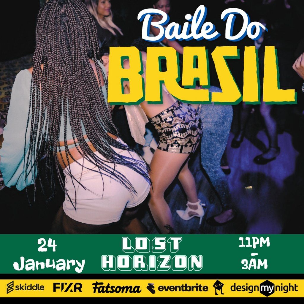 Baile Do Brazil - Brazilian Baile Funk Party (Bristol)