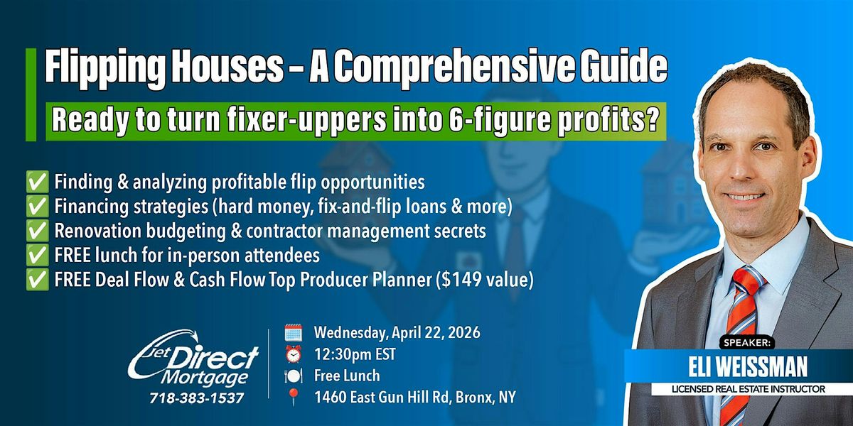 Flipping Houses \u2013 A Comprehensive Guide