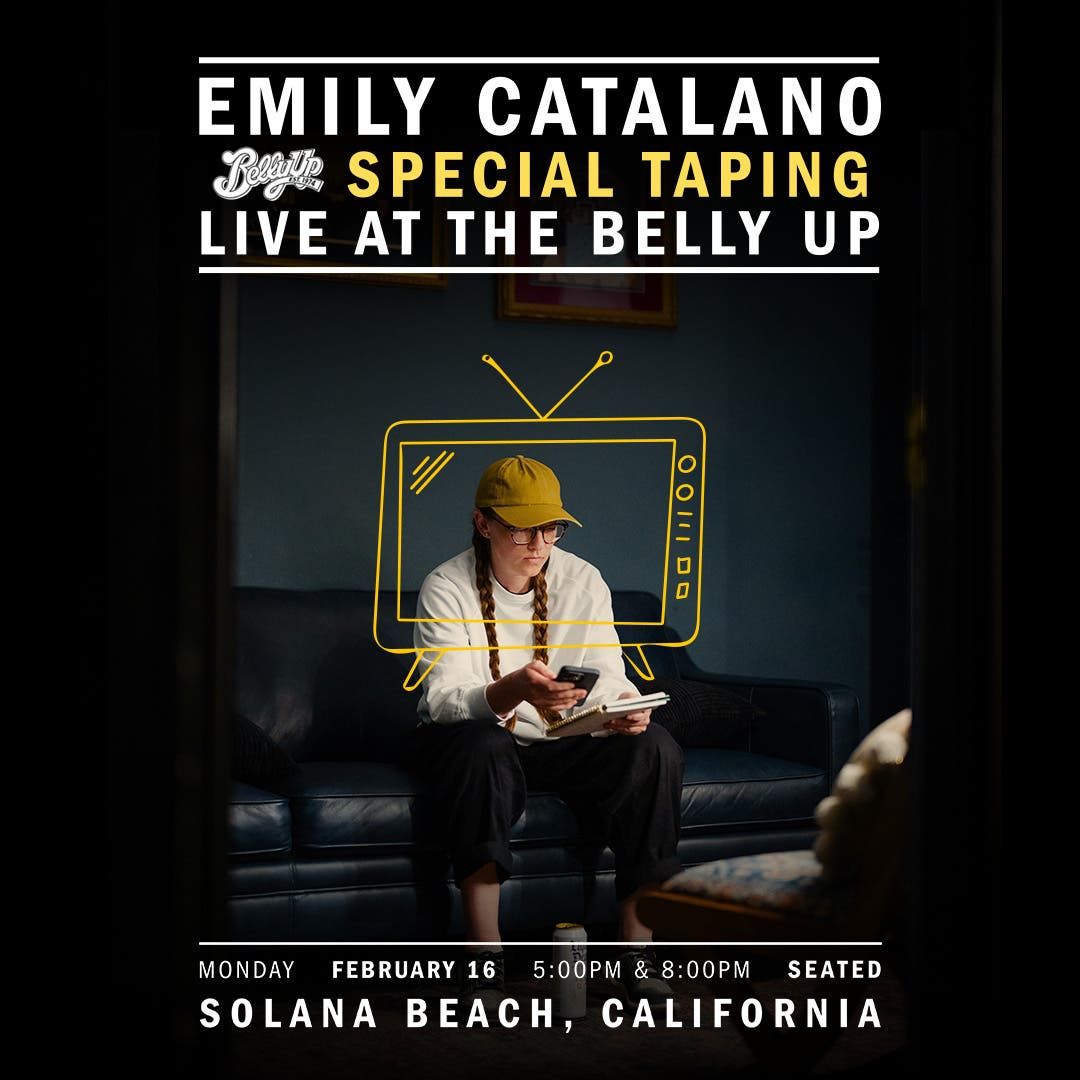 Emily Catalano - Special Taping at Belly Up Tavern