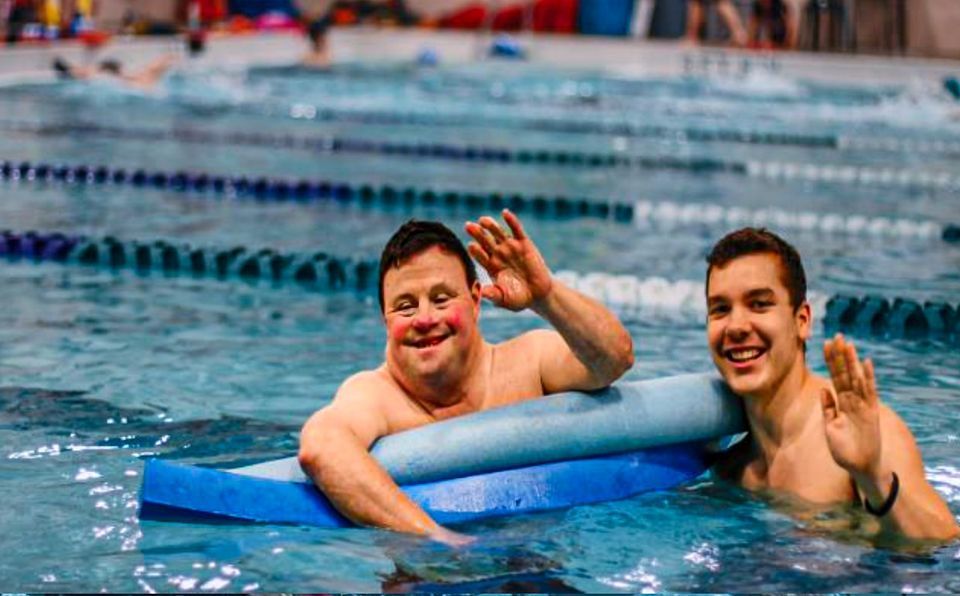 Adapted Aquatics Arne Hanna Aquatic Center Bellingham WA January Adapted Aquatics Arne Hanna Aquatic Center Bellingham WA January