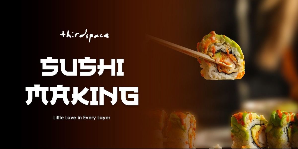Sushi Making Workshop