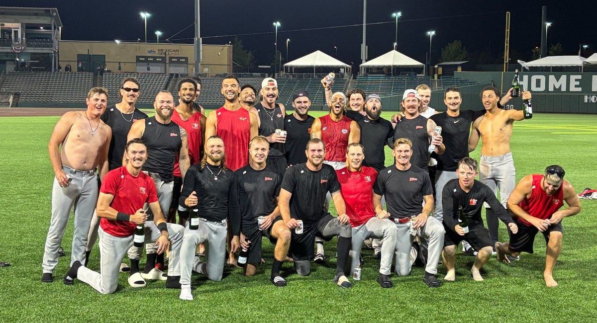Fargo-Moorhead RedHawks at Kansas City Monarchs at Legends Field - Kansas City