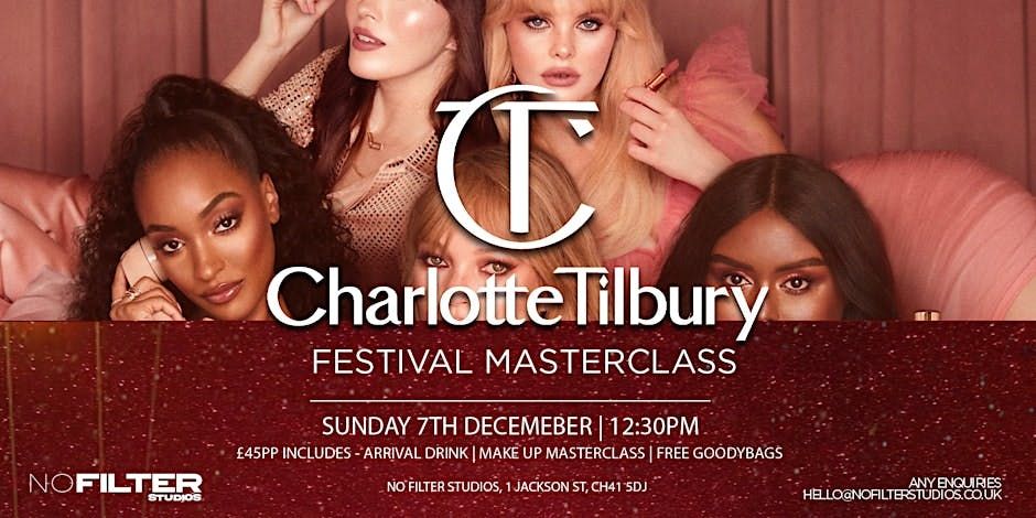 Charlotte Tilbury Festive Masterclass\u2728 