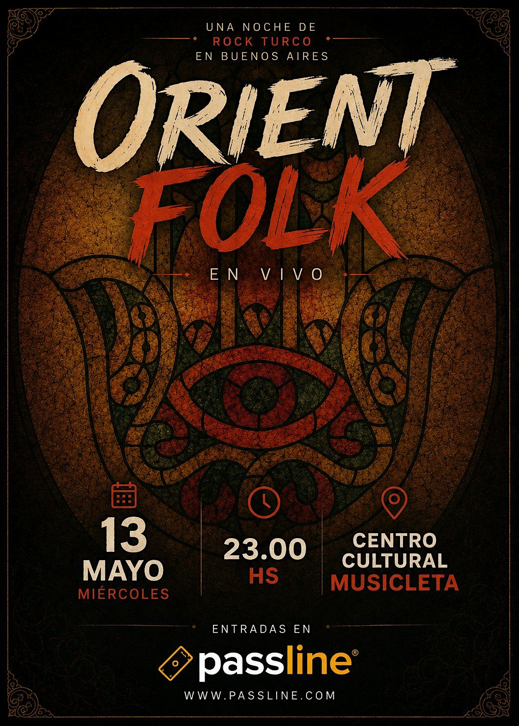 ORIENT FOLK EN VIVO