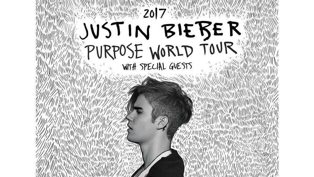 JUSTIN BIEBER JUSTICE WORLD TOUR
