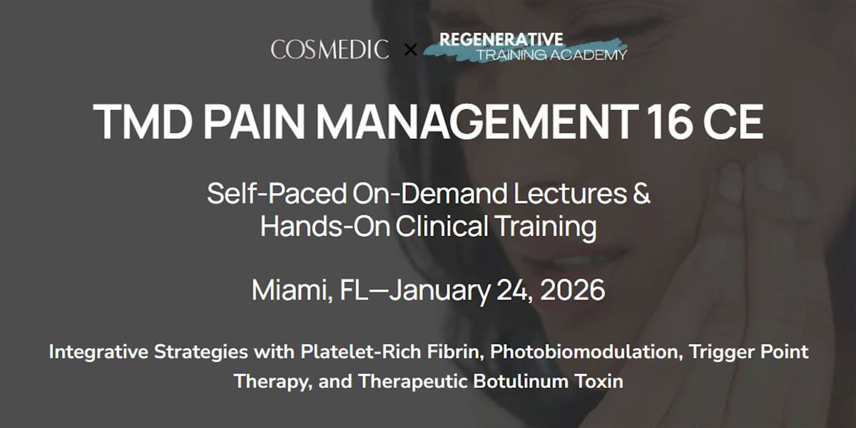 TMD PAIN MANAGEMENT 16 CE