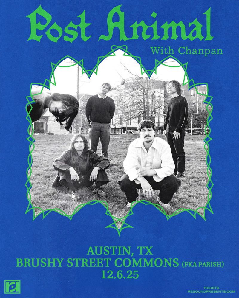 Post Animal at Majestic Theatre - Madison