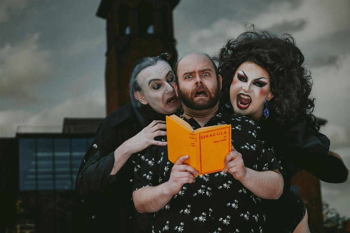 Dracula Returns To Derby with Dan Webber - LIVE