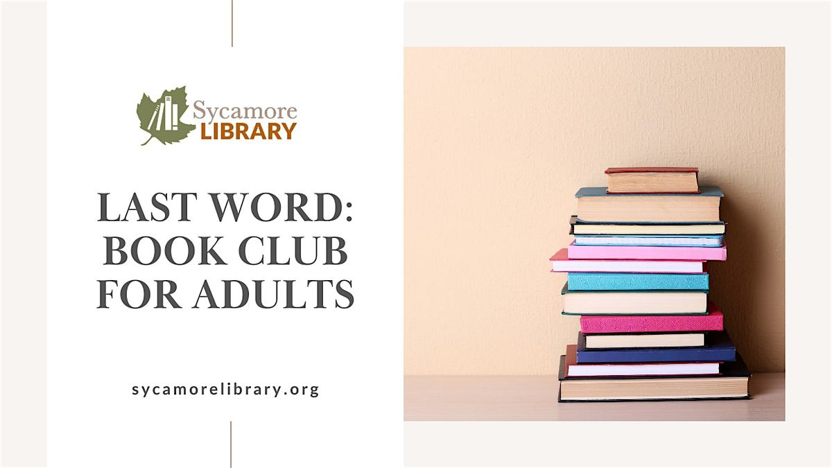 Last Word: Book Club