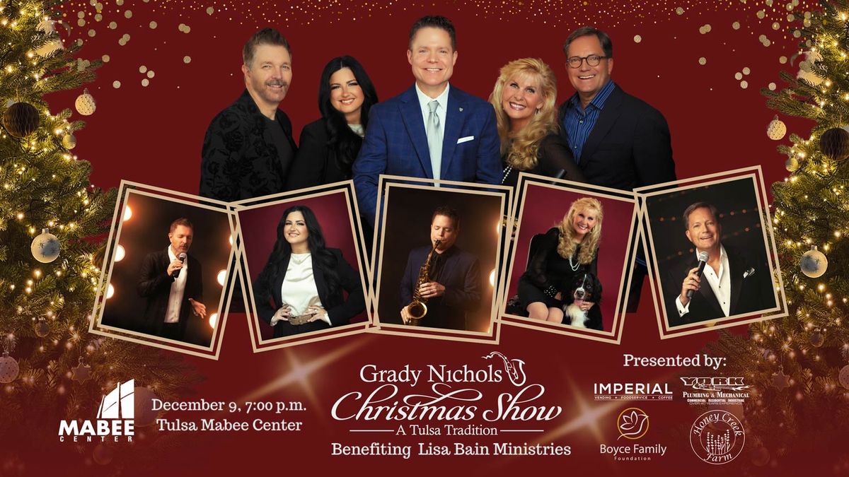 Grady Nichols Christmas at Mabee Center