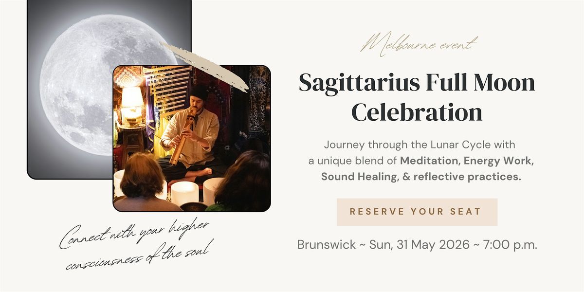 Full Moon Celebration in Sagittarius
