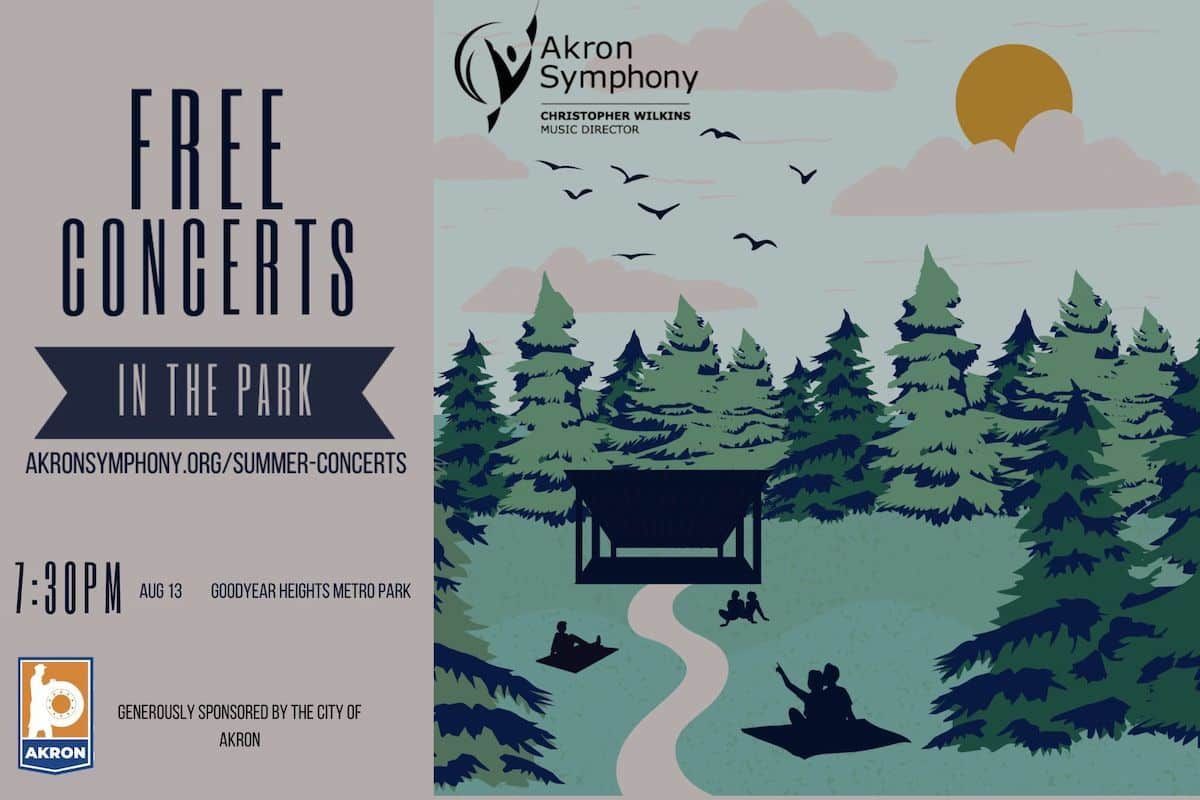 Parking Akron Pops Orchestra - Holiday Pops Show