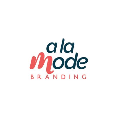 A La Mode Branding