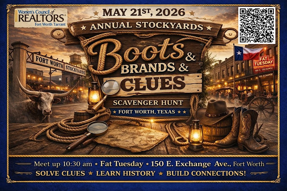 Annual Scavenger Hunt- Boots, Brands & Clues