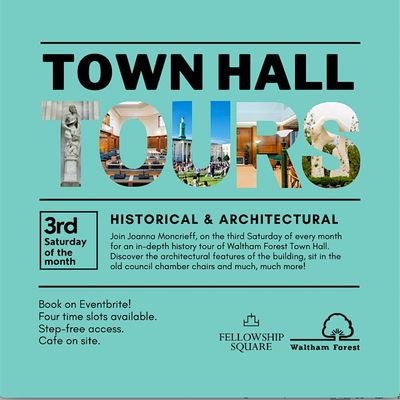 Waltham Forest Town Hall Tours