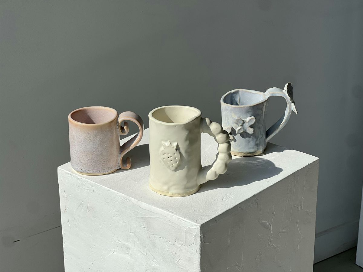 Coffee Mug Pottery Class - Handbuilding Ceramics Workshop