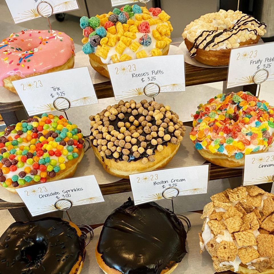 NIGHT 2: Donut Wine Pairing and Decorating with NH Doughnut Co