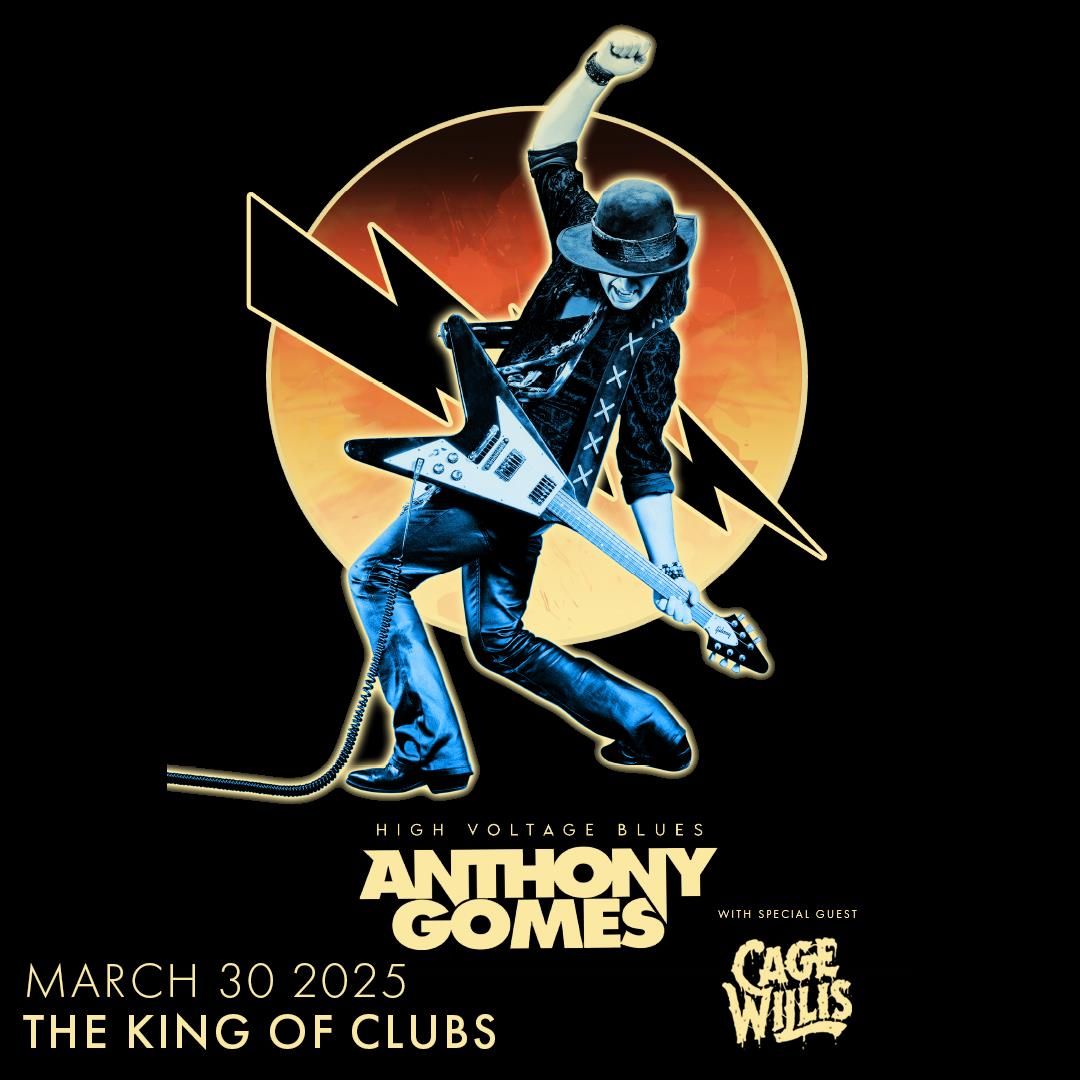 Anthony Gomes at Sellersville Theatre 1894