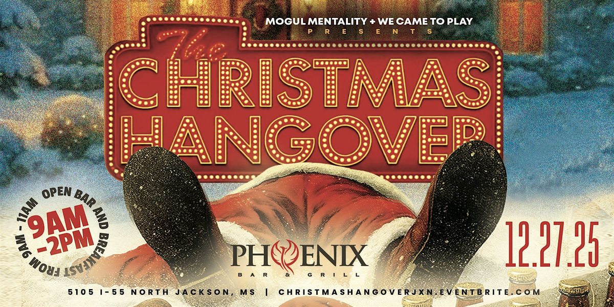 The Christmas Hangover 9AM Party