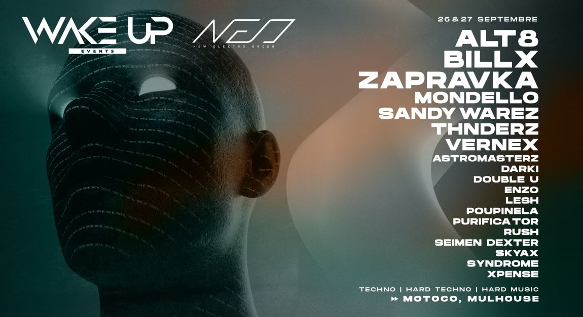 Alt8, Billx, Zapravka, Mondello, Tunderz & More in Mulhouse