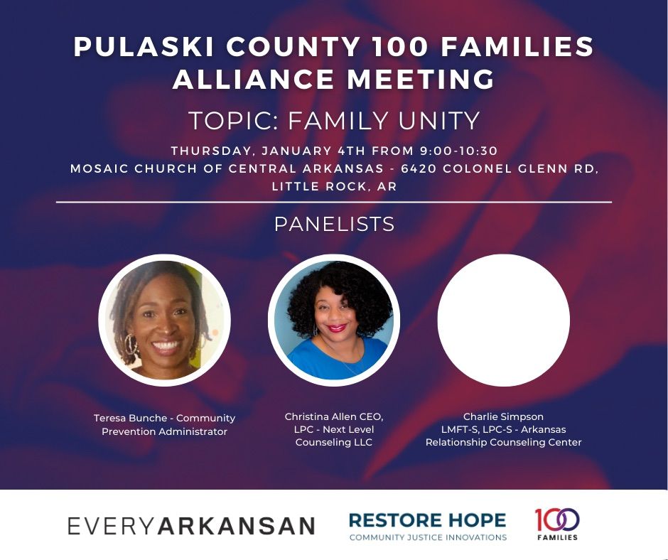 100 Families Alliance of Pulaski County Family Unity 6221 Colonel