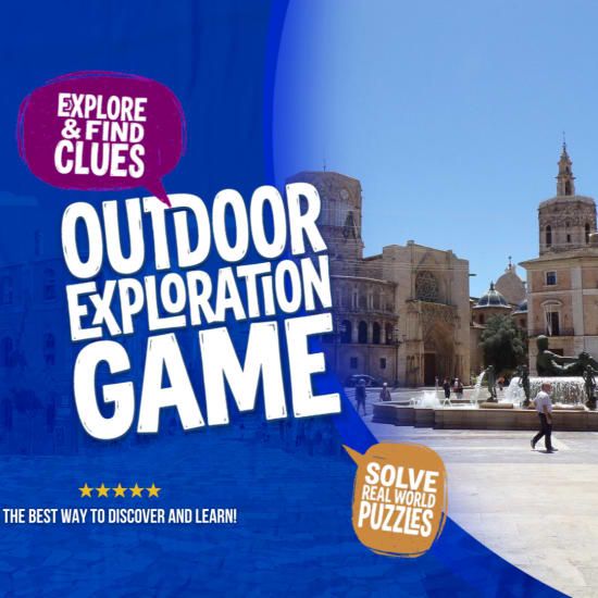 El Santo Grial Valencia - Juego de exploraci\u00f3n al aire libre