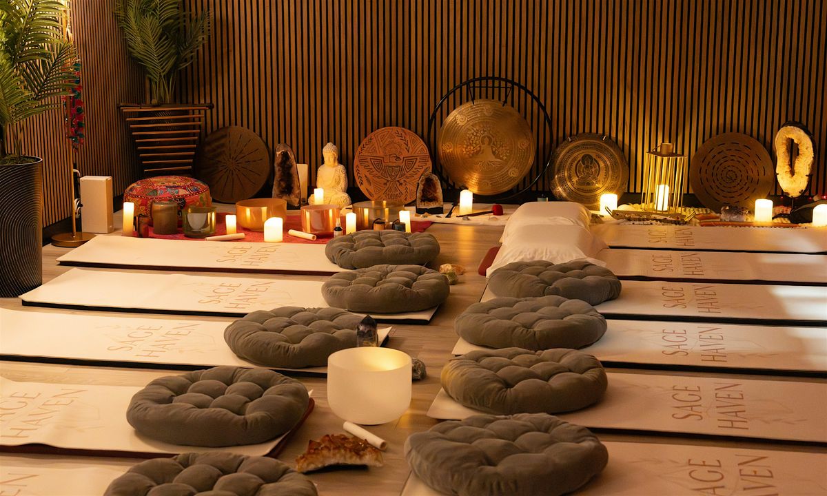 Breathwork, Sound Healing and Acupuncture