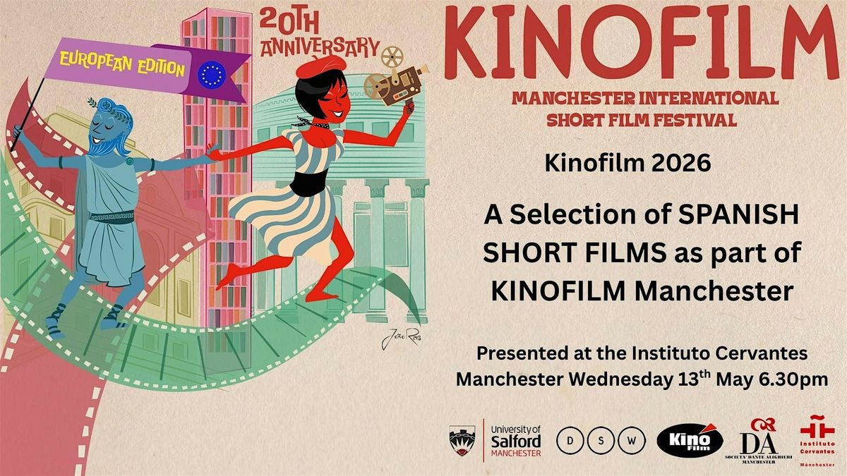 KinoFilm 2026: Spanish Shorts Programme (Cert 15)