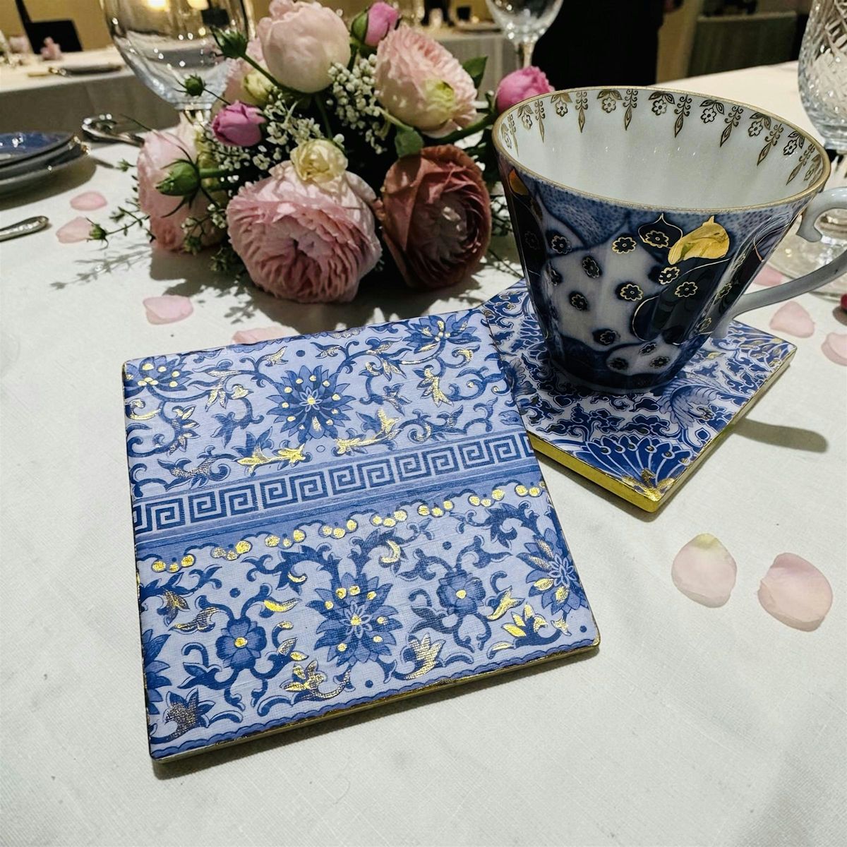 Art Event: \u201cFloral Fantasy\u201d Decoupage Workshop