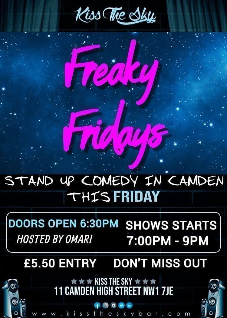 Freaky Friday's Comedy May 15th